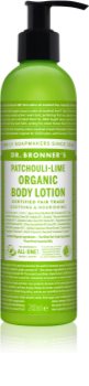 Dr. Bronner’s Patchouli & Lime Intensiivinen Uudistava Vartalovoide