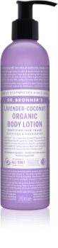 Dr. Bronner’s Lavender & Coconut intensyviai maitinantis kūno losjonas normaliai ir sausai odai