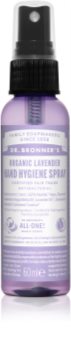 Dr. Bronner’s Lavender öblítés nélküli tisztító spray kézre