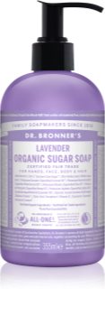Dr. Bronner’s Lavender sapone liquido per corpo e capelli