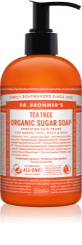 Dr. Bronner’s Tea Tree tekuté mýdlo na tělo a vlasy