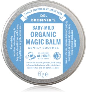 Dr. Bronner’s Baby-Mild balzam za tijelo bez parfema
