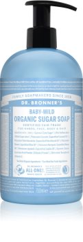 Dr. Bronner’s Baby-Mild mydło w płynie do ciała i włosów