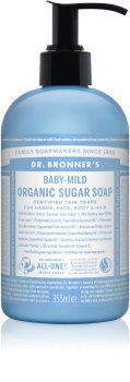 Dr. Bronner’s Baby-Mild жидкое мыло для тела и волос