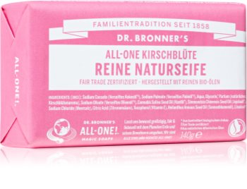 Dr. Bronner’s Cherry Blossom Pure Castile Soap Bar sapun