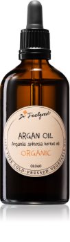 Dr. Feelgood BIO and RAW kozmetický arganový olej na tvár, telo a vlasy