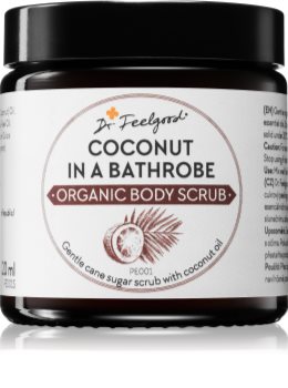 Dr. Feelgood BIO cukrový peeling s kokosovým olejom