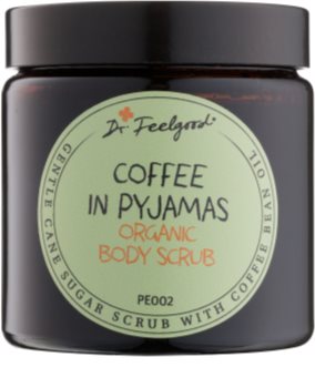 Dr. Feelgood BIO cukrový peeling s olejem z kávových bobů