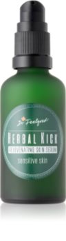 Dr. Feelgood Herbal Kick Bi-Phase Rejuvenating Serum for Sensitive Skin