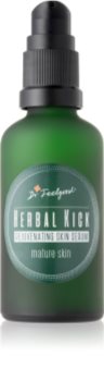 Dr. Feelgood Herbal Kick siero ringiovanente bifasico per pelli mature