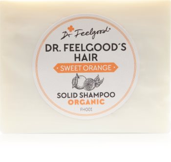 Dr. Feelgood Sweet Orange organický tuhý šampón
