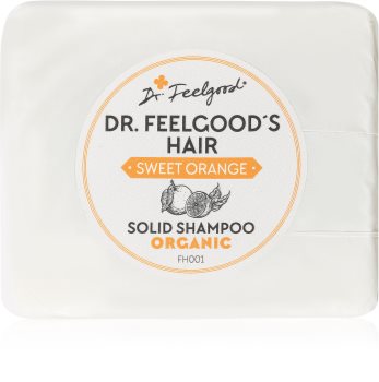 Dr. Feelgood Sweet Orange șampon organic solid