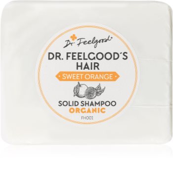 Dr. Feelgood Sweet Orange shampoo solido organico