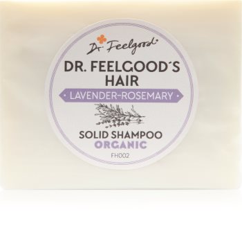 Dr. Feelgood Lavender & Rosemary органічний твердий шампунь