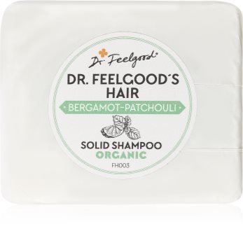 Dr. Feelgood Bergamot-Patchouli органичен твърд шампоан