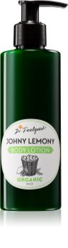Dr. Feelgood Johny Lemony vyživující tělové mléko