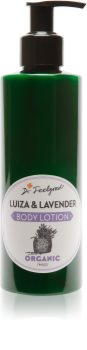 Dr. Feelgood Luiza & Lavender tápláló testápoló krém