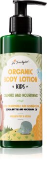 Dr. Feelgood Kids Chamomile & Lavender zklidňující tělové mléko s heřmánkem
