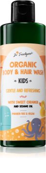 Dr. Feelgood Kids Sweet Orange Zachte Douchegel voor Kinderen