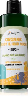 Dr. Feelgood Kids Chamomile & Lavender Soothing Shower Gel With Chamomile