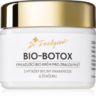 Dr. Feelgood Bio-Botox krema za zaglađivanje za zrelu kožu lica