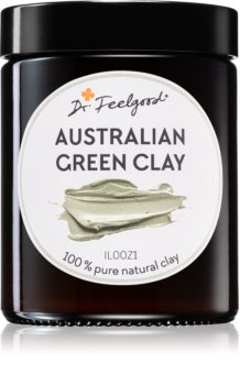 Dr. Feelgood Australian Green Clay masque visage purifiant à l'argile