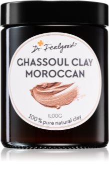 Dr. Feelgood Ghassoul Clay Moroccan marocký jíl