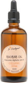 Dr. Feelgood BIO and RAW olio di baobab per pelli molto secche