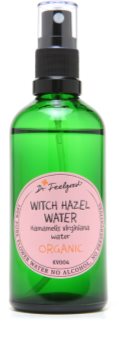 Dr. Feelgood BIO água floral com hamamelis para pele problemática e irritada