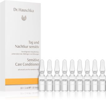 Dr. Hauschka Facial Care tratament facial pentru piele sensibilă