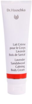 Dr. Hauschka Body Care crema corporal calmante con lavanda y madera de sándalo