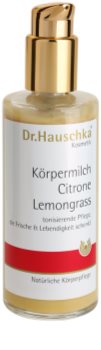 Dr. Hauschka Body Care hydratačné telové mlieko s citrónom a citrónovou trávou