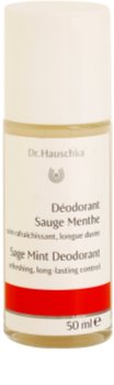 Dr. Hauschka Body Care deodorant se šalvějí a mátou