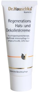 Dr. Hauschka Facial Care regeneračný krém na krk a dekolt