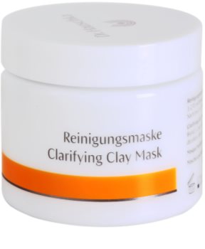 Dr. Hauschka Facial Care mascarilla facial limpiadora e iluminadora de arcilla
