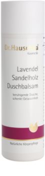 Dr. Hauschka Shower And Bath sprchový balzam s levanduľou a santalovým drevom