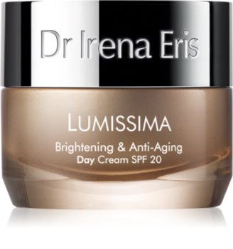 Dr Irena Eris Lumissima Anti-rynke creme som giver huden udstråling SPF 20