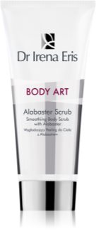 Dr Irena Eris Body Art Alabaster Scrub bőrkisimító testpeeling alabástrommal