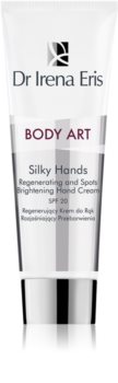 Dr Irena Eris Body Art Silky Hands Herstellende Handcrème tegen Pigmentvlekken