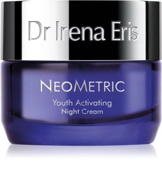 Dr Irena Eris Neometric fiatalító éjszakai krém minden bőrtípusra