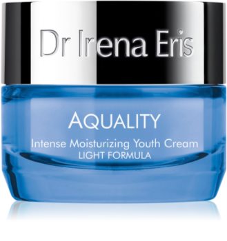 Dr Irena Eris Aquality intenzíven hidratáló krém a bőr öregedése ellen és a bőr feszesítéséért