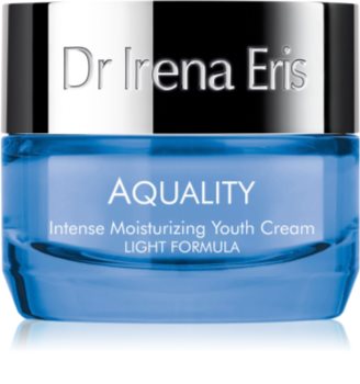 Dr Irena Eris Aquality krema za intenzivnu hidrataciju protiv starenja i za zatezanje kože lica
