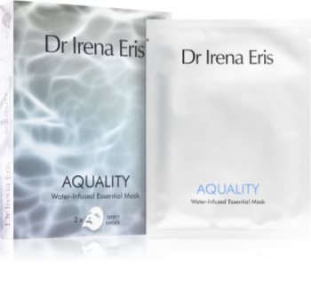 Dr Irena Eris Aquality feuchtigkeitsspendende Gesichtsmaske mit Verjüngungs-Effekt