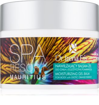 Dr Irena Eris SPA Resort Mauritius hydratačný gélový balzam na telo
