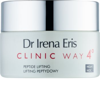 Dr Irena Eris Clinic Way 4° Crema de noapte impotriva ridurilor profunde cu efect de hidratare si regenerare