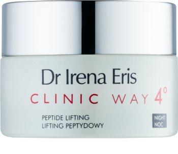 Dr Irena Eris Clinic Way 4° αποκαταστατική και θρεπτική κρέμα νύχτας κατά των βαθύ ρυτίδων