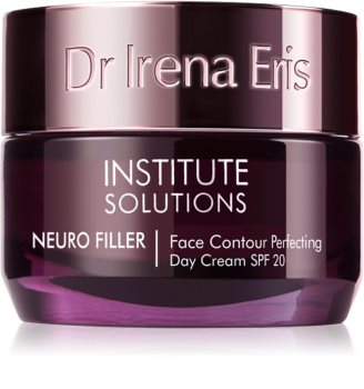 Dr Irena Eris Institute Solutions Neuro Filler wygładzający krem ujędrniający kontur twarzy SPF 20