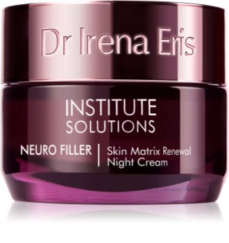 Dr Irena Eris Institute Solutions Neuro Filler megújító éjszakai krém regeneráló hatással