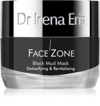 Dr Irena Eris Face Zone αποτοξινωτική μάσκα προσώπου με μαύρη λάσπη