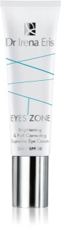 Dr Irena Eris Eyes Zone cremă iluminatoare împotriva cearcănelor și a pungilor de sub ochi SPF 20
